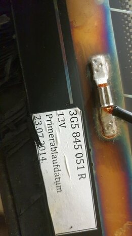 Achterruit voor Passat b8 3G5845051R gebruikt