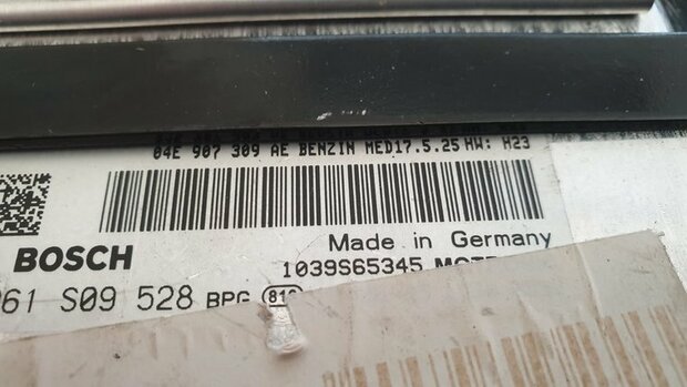 Golf 6 Electronic Control Unit ( ECU ) 04E907309AE