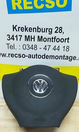 Stuurairbag Stuur airbag Golf 6 Caddy Polo Passat 5N0880201F