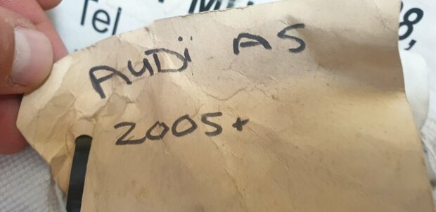 Dak airbag A5 Links 8T0880741A 8T0880741B 8T0880741C