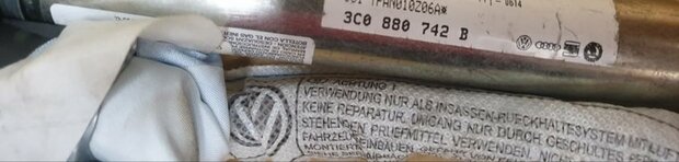 Passat Dak Airbag Rechts 3C0880742B C D E