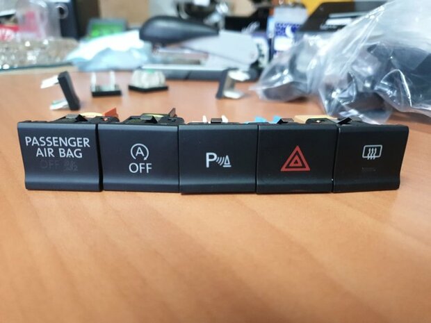 POLO 6C ALARMLICHTSCHAKELAAR 6C0953509A