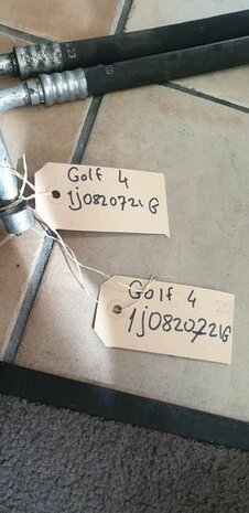 A3 Aircoleiding Airco Leiding 1J0820721G 1J0820721AA 1J0820721BH