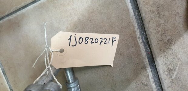 A3 Aircoleiding Airco Leiding 1J0820721F 1J0820721T 1J0820721CA