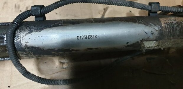 Caddy 3 BST bj 2009 Stuurhuis met stuurstang 0125H081K