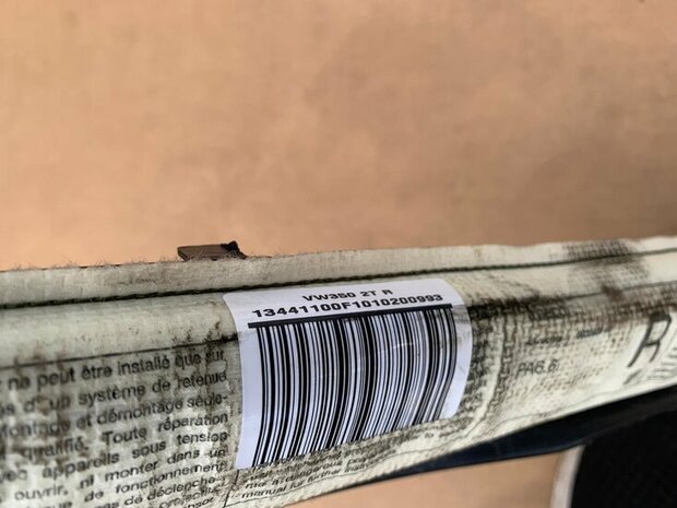 Golf 5 6 Dakairbag 2 deurs uitvoering rechts 1K6880742T