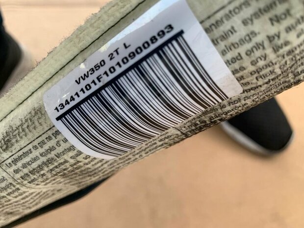 Golf 5 6 Dakairbag 2 deurs uitvoering Links 1K6880741T