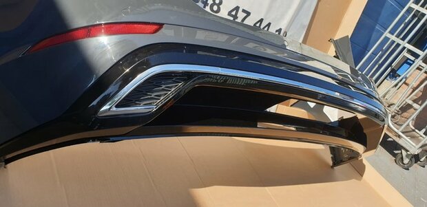 Achterbumper Touran R Line R Line 5T 4X PDC Li7F urano grey