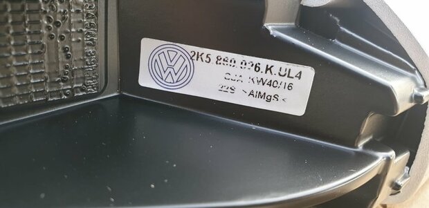 Caddy 2016 2019 Dakrails links en rechts 2K5898021K