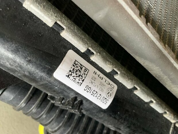 Geschikt voor Golf 7 2.0 tdi Front met koelers