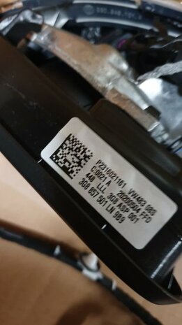 Arteon Buitenspiegel Links Camera inklap 3G8857501LN