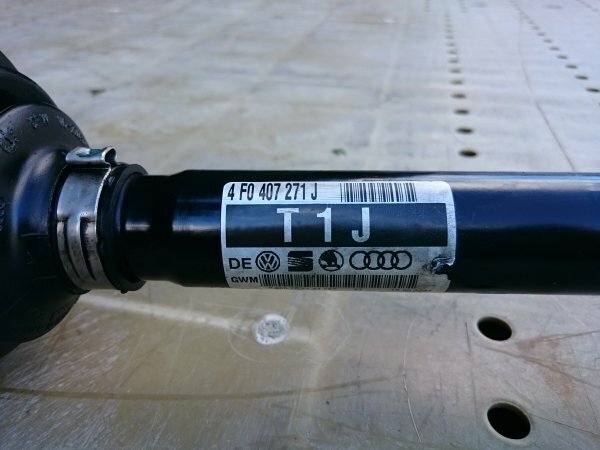 Aandrijfassen A6 links voor 4F0407271J