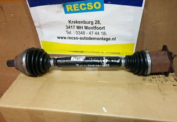 Arteon Passat Aandrijfas Rechts 3Q0407272BB 3Q0407762JX