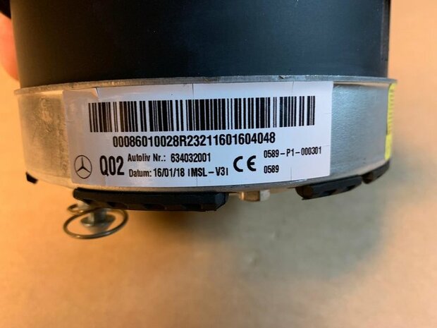 MERCEDES-BENZ A W177 C W205 Sprinter Stuurairbag stuur Airbag