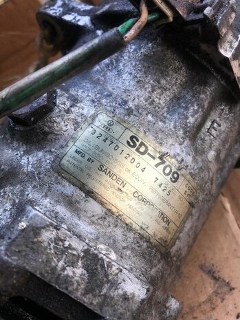 Aircopomp Compressor 357820803A