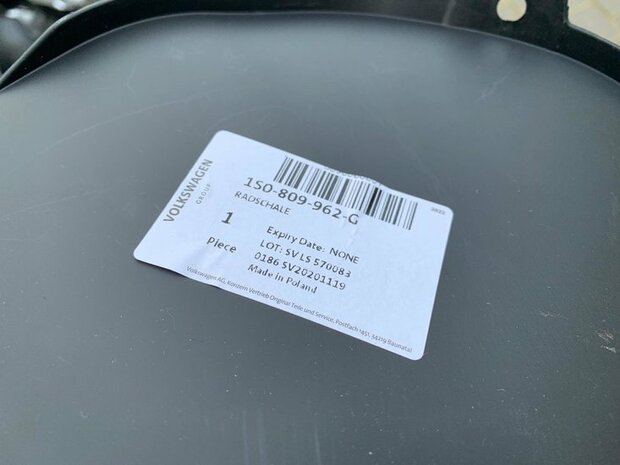 Up 2017+ Wielkuip Modderkuip Rechts nieuw 1S0809962G