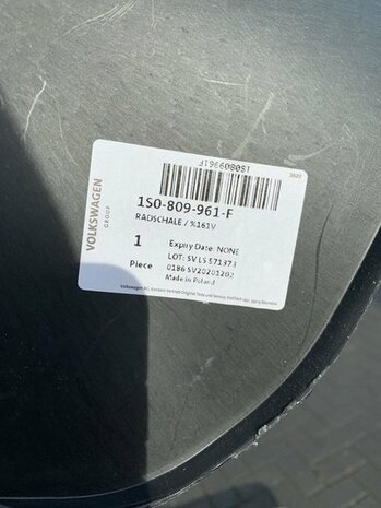 Up 2017+ Wielkuip Modderkuip Links nieuw 1S0809961F