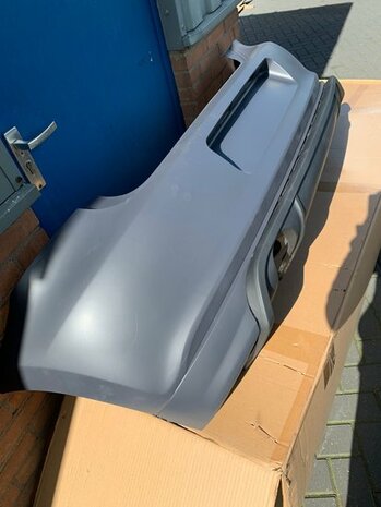 Geschikt voor Polo 6R 6C R line R optik achterbumper nieuw in primer