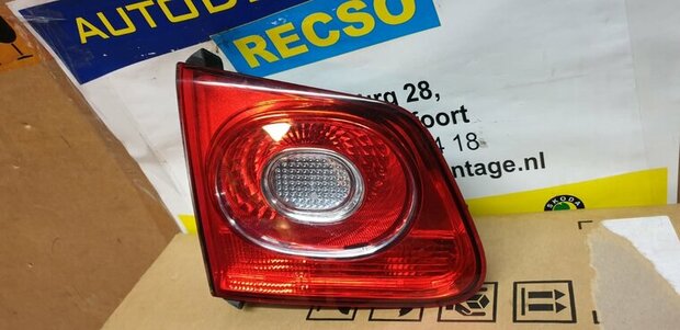 Tiguan 5N0 Achterlicht Achterklep Links 5N0945093B
