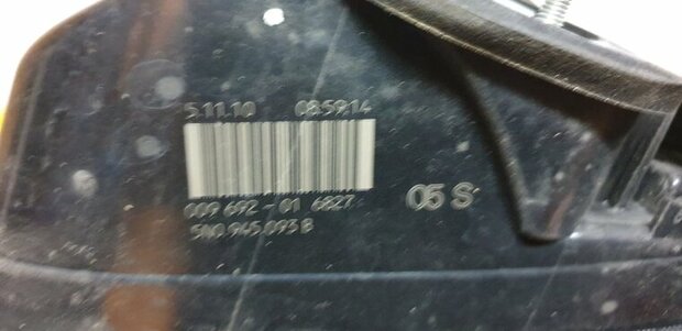 Tiguan 5N0 Achterlicht Achterklep Links 5N0945093B