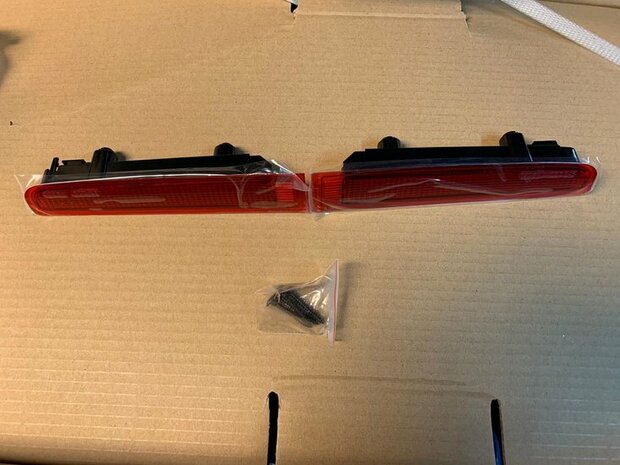 Geschikt voor T5 Transporter 3 Remlicht rechts en links voor Deurtjes