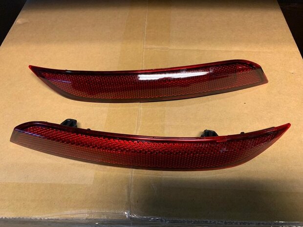 Gescshikt Voor Polo 6C Reflector achterbumper rechts