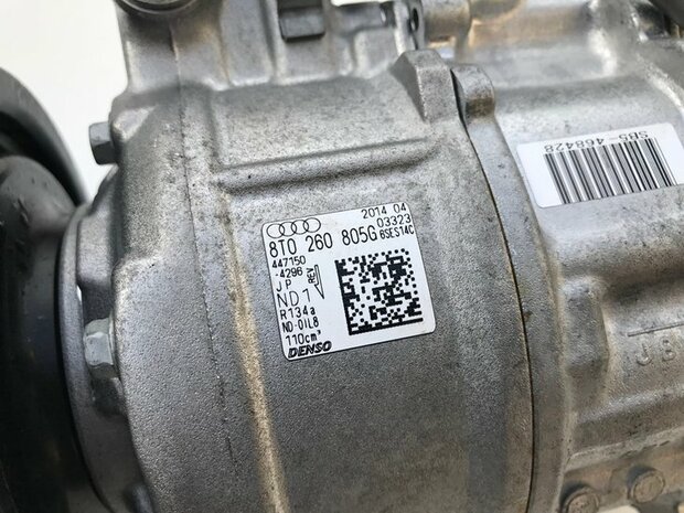 A4 A5 A6 Airco Compressor 8T0260805G 8T0260805Q