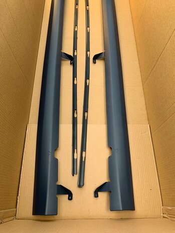 Geschikt voor Polo 6R 6C R Line Sideskirt links en rechts set