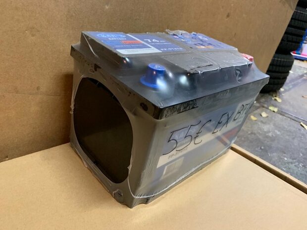 KAR S AUTO ACCU 12 VOLT 74 AH TYPE FP 57412 Nieuw