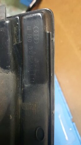 A3 8P ventilatierooster grill links onder 8p0807681e
