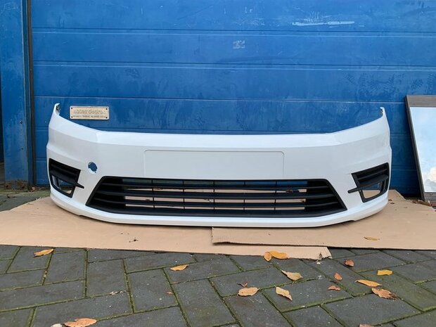 Geschikt voor Caddy 2015+ voorbumper Wit LB9A