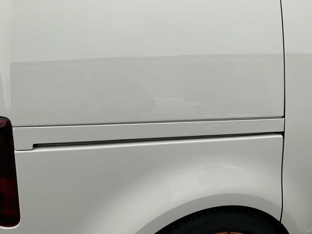 Caddy Maxi Schuifdeur Rail afdekking rechts 2K3843796A 2K3843872E