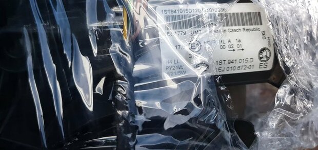 Ctigo Koplamp Links Voor 1ST941015D