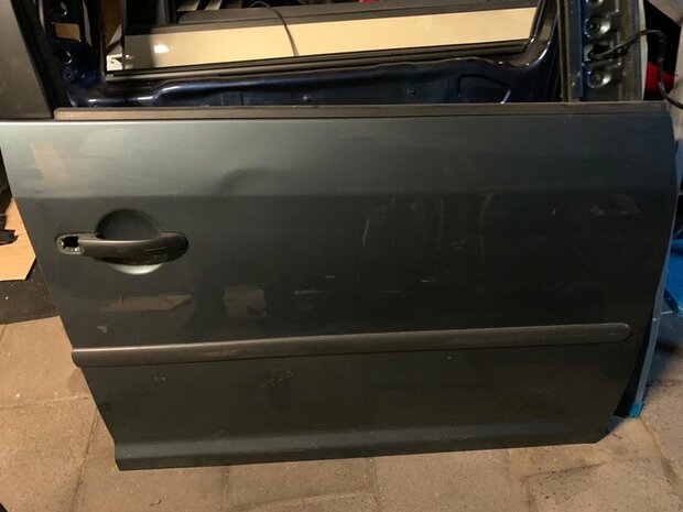 Caddy 3 portier Deur rechts grijs deukje 2004 2015