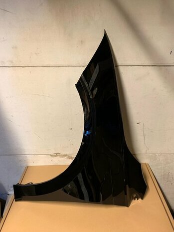 Geschikt voor Polo 2G Scherm links zwart metallic LC9X