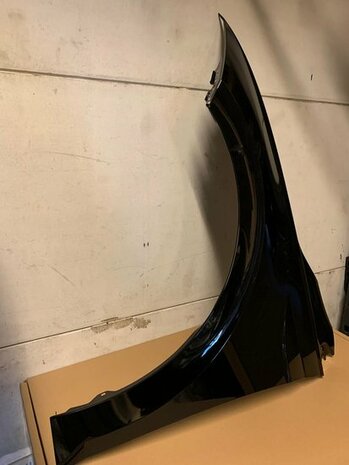 Geschikt voor Polo 2G Scherm links zwart metallic LC9X