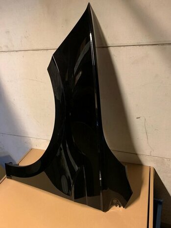 Geschikt voor Polo 2G Scherm links zwart metallic LC9X