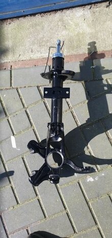 Geschikt voor Polo 2G Veerpoot met Fusee -AG