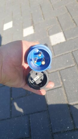 T4 Westfalia California Stroom Kabel 0.5M