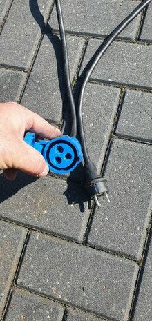 T4 Westfalia California Stroom Kabel 1.5M