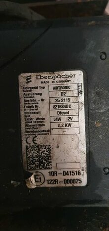 Transporter t6 California Airtronic Standkachel Diesel