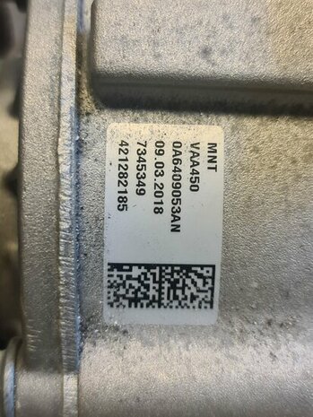 Arteon Tiguan Tussenbak Haakse 4x4 0CP409053L