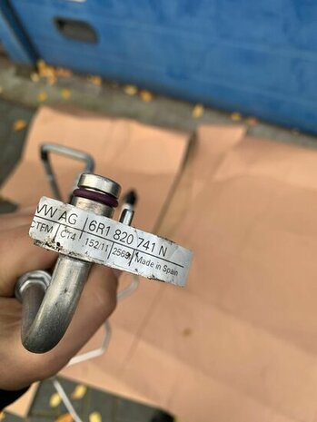 Polo 6R 6C ibiza a1 Aircoleiding 6R1820741N