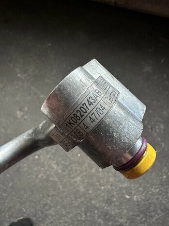 Golf 5 A3 Airco leiding koelmediumslang 1K0820743AB AR BJ CB FG