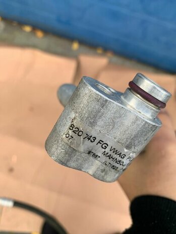 Golf 5 A3 jetta Airco leiding koelmediumslang 1K0820743FG