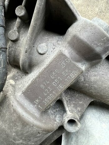 Golf plus jetta caddy Stuurhuis 1K1423051ek 1K1423055K M