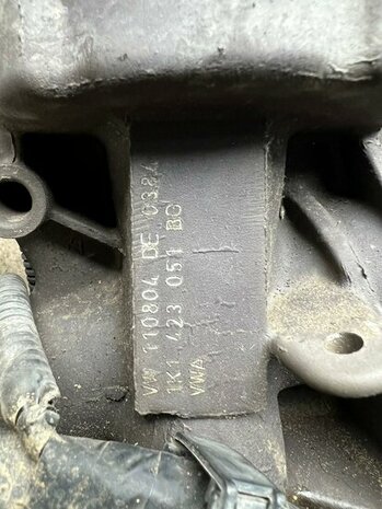 Golf plus jetta caddy Stuurhuis 1K1423051bg