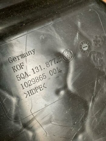 Touran 2016 2022 Adblue tank Brandstoftank 5QA131877A B C