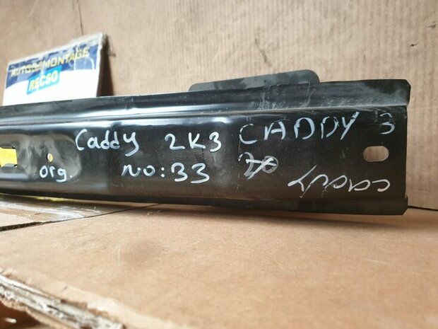 Caddy Bumperbalk Achter 2K0807305