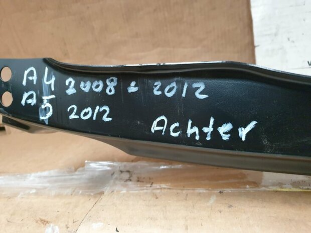 A5 8T Sportback Bumperbalk Achterzijde 8T0807313